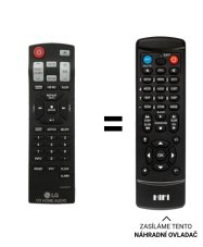 LG AKB73655743 náhradní dálkový ovladač jiného vzhledu