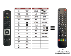 Hyundai HLR32T350SMART replacement remote control of a different appearance