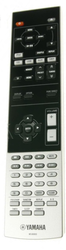 Yamaha MCR640, CD-640 originální dálkový ovladač