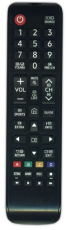 Samsung UE43NU7022 UE50NU7022 replacement remote control with the same appearance
