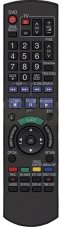 Panasonic N2QAYB000128 náhradní dálkový ovladač stejného vzhledu