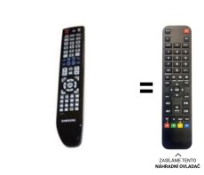 Samsung AH59-02146L náhradní dálkový ovládač jiného vzhledu