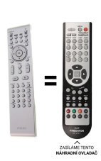 Philips PRC501-18 náhradní dálkový ovladač jiného vzhledu