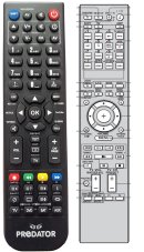Sony RM-AAL018 replacement remote control STR-DA3400ES