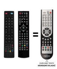 Replacement Remote Control