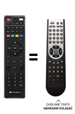 Hyundai DVBT 230 PVR Replacement Remote Control