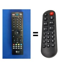 LG AKB73655803 náhradní dálkový ovladač pro seniory