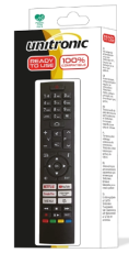 TELEFUNKEN RC43157 R/C 43157 replacement remote control high quality