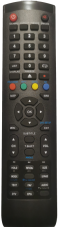 VIVAX TV-32LE78T2S2SM, TV-40LE78T2S2SM replacement remote control with the same description