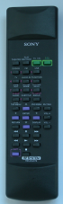 Sony RM-ADU078, RM-ADU079 replacement remote control with identical labeling