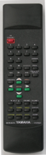 YAMAHA MCR-E410 WH25640 replacement remote control with identical labeling