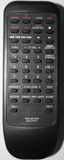 Panasonic / Technics EUR644377 náhradní dálkový ovladač stejného vzhledu
