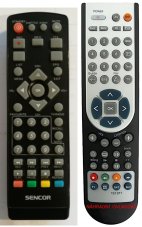 náhradný diaľkový ovládač pre seniorov pro Sencor SDB4002M4, SDB4001M4