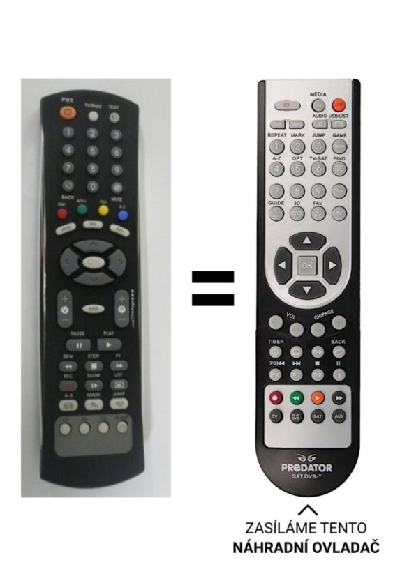 HomeCast MC 2100 HDCI USB Replacement Remote Control