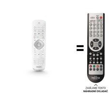 Philips YKF346-003 Replacement Remote Control