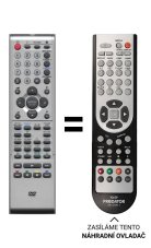 Orion 19PL145DVD, TV19PL120DVD, 22PL156DVD Náhradné diaľkové ovládanie iného vzhľadu