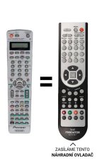Pioneer AxD7436 Replacement Remote Control