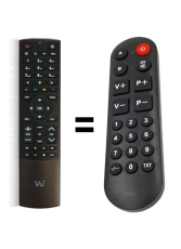 VU+ Uno 4K replacement remote control
