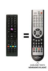 Gogen TVH32P260T Replacement Remote Control