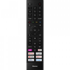 Hisense ERF3B80H náhradní dálkový ovladač pro seniory