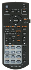 Kenwood RC-DV330 náhradní dálkový ovladač stejného vzhledu