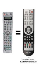 Pioneer AxD7436 Replacement Remote Control