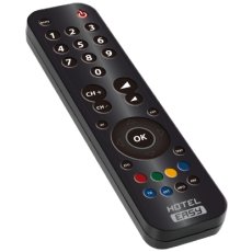 HOTEL remote control. Stylish and simple, designed for hospitality and hotels.-KOPIE