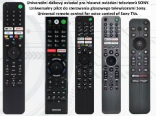 Nadomestni daljinski upravljalnik Sony RMF-TX200E, RMF-TX310E, RMF-TX520E, RMF-TX600E