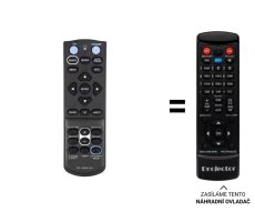 Náhradní dálkový ovladač Optoma EX632, RC-7080A-700