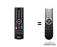 Telesystem Winbox DT2000 Replacement Remote Control