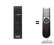 EVOLVEO ALPHA T2 A replacement remote control