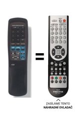 AIWA RC-6AS07, LCX-10R, LCX-100 Replacement Remote Control.