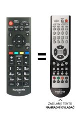 Panasonic N2QAYB000815 Replacement Remote Control