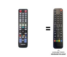 Samsung AK59-00104R náhradní dálkový ovladač jiného vzhledu