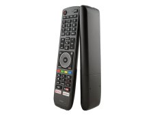 Hisense EN3B39 branded replacement remote control, black.