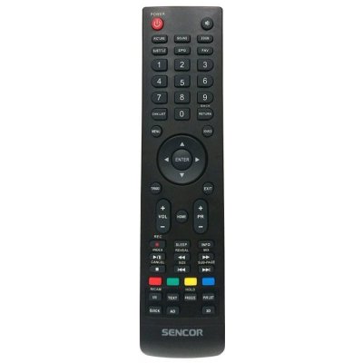 Sencor SLE2464TCS, SRT49FX4003 originální dálkový ovladač