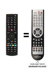 Gogen TVF40N525T Replacement Remote Control