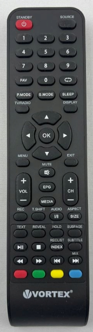 Sencor SLE 55U02TCS original remote control