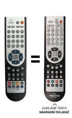 Grundig zamiennik TP110C TP715, TP750, TP751, TP800, TP810C, TP850C