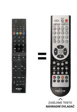 Hitachi RC5100 Náhradné diaľkové ovládanie iného vzhľadu
