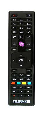 Finlux TV24FLZR274S original remote control