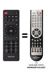 Sencor Sir 5000WDB Replacement Remote Control