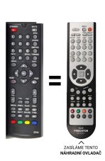 Denver DTB-137H Replacement Remote Control.