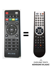 Blow Android Box Smart TV 77-302 Replacement Remote Control