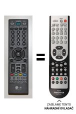 LG AKB33871401 náhradní dálkový ovladač jiného vzhledu