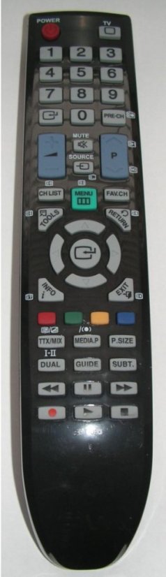 Samsung BN59-00686A, BN59-00864A, BN59-00863A náhradní dálkový ovladač stejného vzhledu