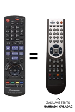 Panasonic SC-BFT800, SA-BFT800  replacement remote control N2QAYB000558