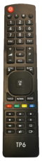 Grundig TP6 TP6187R náhradní dálkový ovladač - bez nutnosti nastavování