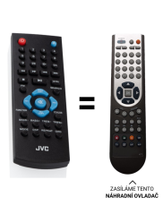 JVC RD-E761 Replacement Remote Control