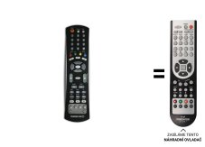 HOMECAST HS8100CIPVR, HT8000, HT8200 Replacement Remote Control